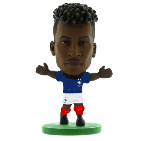 France SoccerStarz Kingsley Coman Figure: 1 - SoccerStarz By France