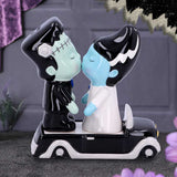 Frankenstein and His Bride Salt and Pepper Shakers 11.4cm: 1 - Salt & Pepper Shakers By Gift Moments