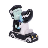 Frankenstein and His Bride Salt and Pepper Shakers 11.4cm: 5 - Salt & Pepper Shakers By Gift Moments