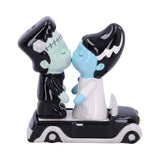 Frankenstein and His Bride Salt and Pepper Shakers 11.4cm: 4 - Salt & Pepper Shakers By Gift Moments