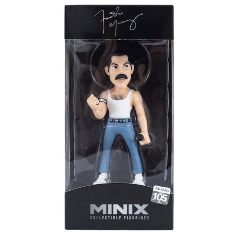 Freddie Mercury MINIX Collectible Figurine: 7 - Figures & Collectables By Queen