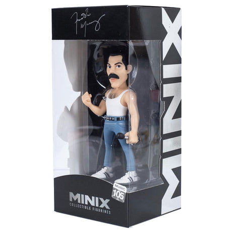 Freddie Mercury MINIX Collectible Figurine: 8 - Figures & Collectables By Queen