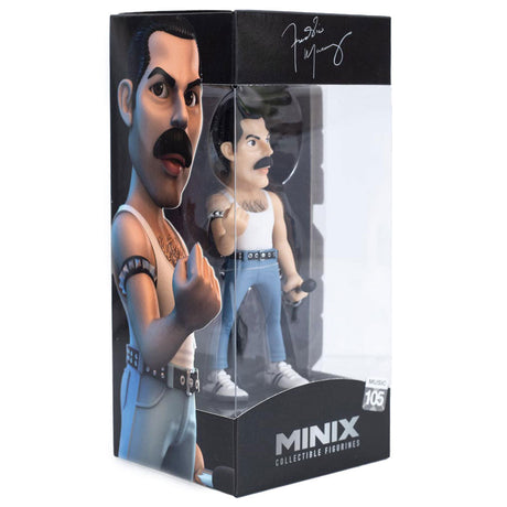 Freddie Mercury MINIX Collectible Figurine: 6 - Figures & Collectables By Queen