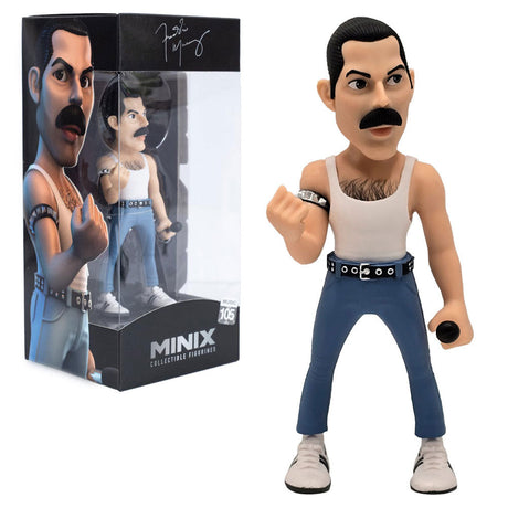 Freddie Mercury MINIX Collectible Figurine: 1 - Figures & Collectables By Queen