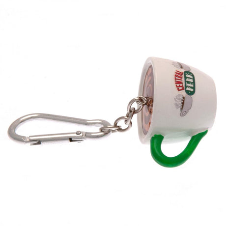 Central Perk 3D Polyresin Keyring: 4 - Keyrings By Friends