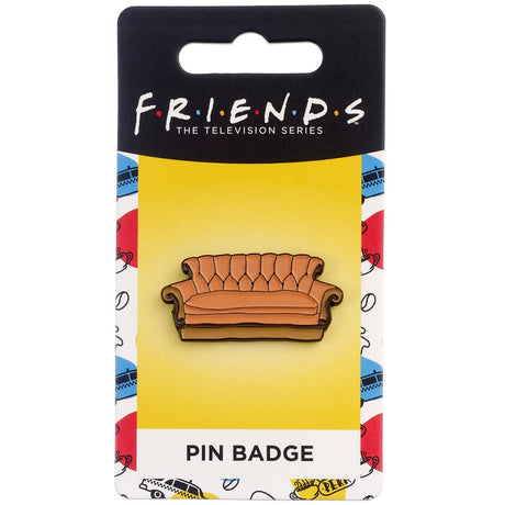 Central Perk Sofa Enamel Pin Badge: 2 - Badges By Friends