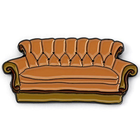 Central Perk Sofa Enamel Pin Badge: 1 - Badges By Friends