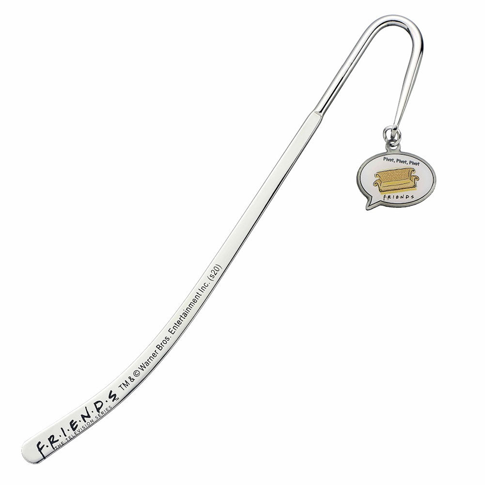 Friends Pivot Silver Plated Bookmark: 1 - Bookmarks By Friends