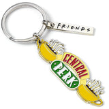 Central Perk Charm Keyring: 1 - Keyrings By Friends