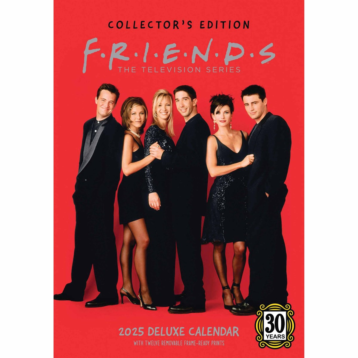 Friends Deluxe Calendar 2025: 1 - Calendars & Planners By Friends