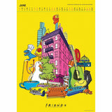 Friends Deluxe Calendar 2025: 2 - Calendars & Planners By Friends