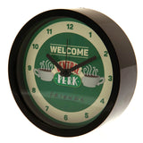 Central Perk Desk Clock with Alarm Function: 1 - Clocks By Friends