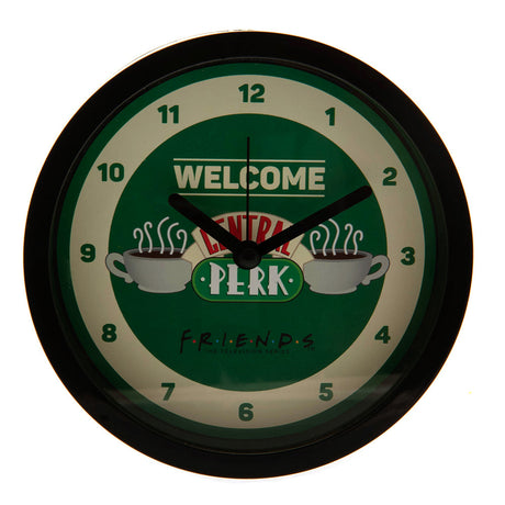 Central Perk Desk Clock with Alarm Function: 2 - Clocks By Friends