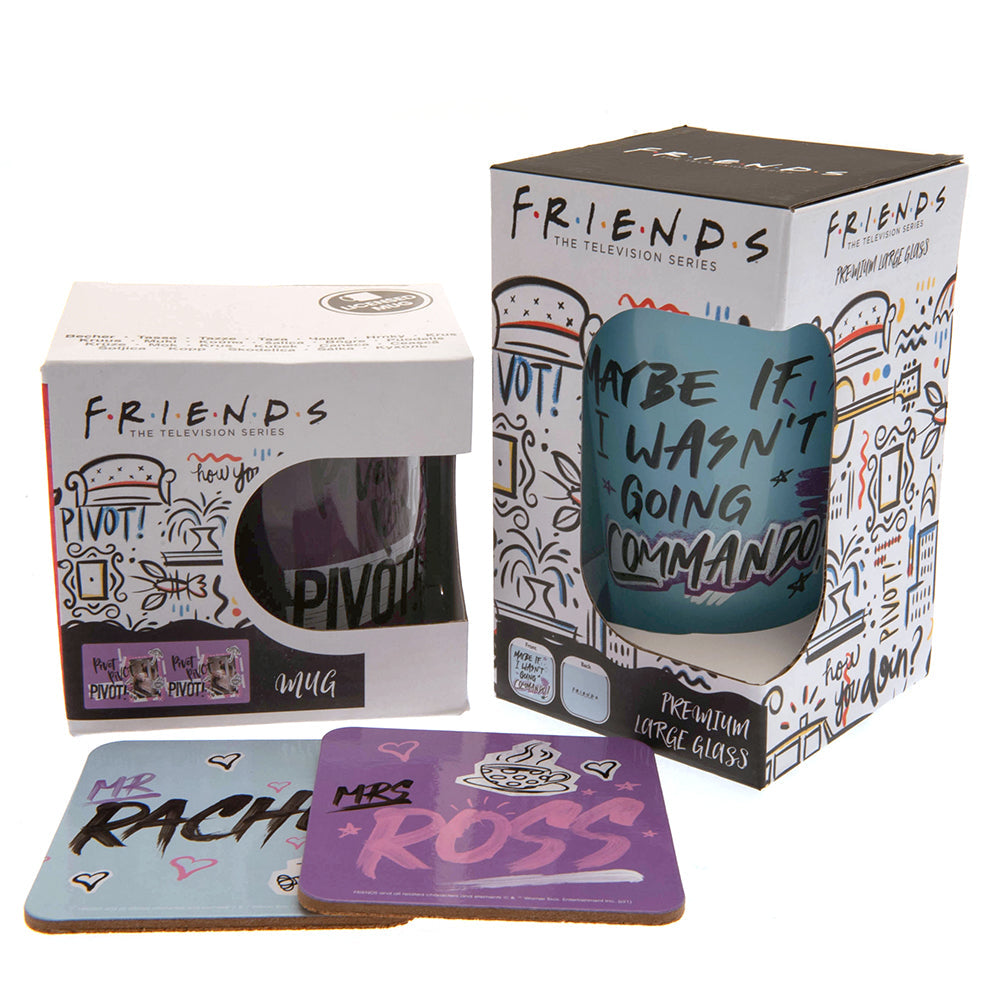 Friends Drinkware Gift Set: 2 - Gift Sets By Friends