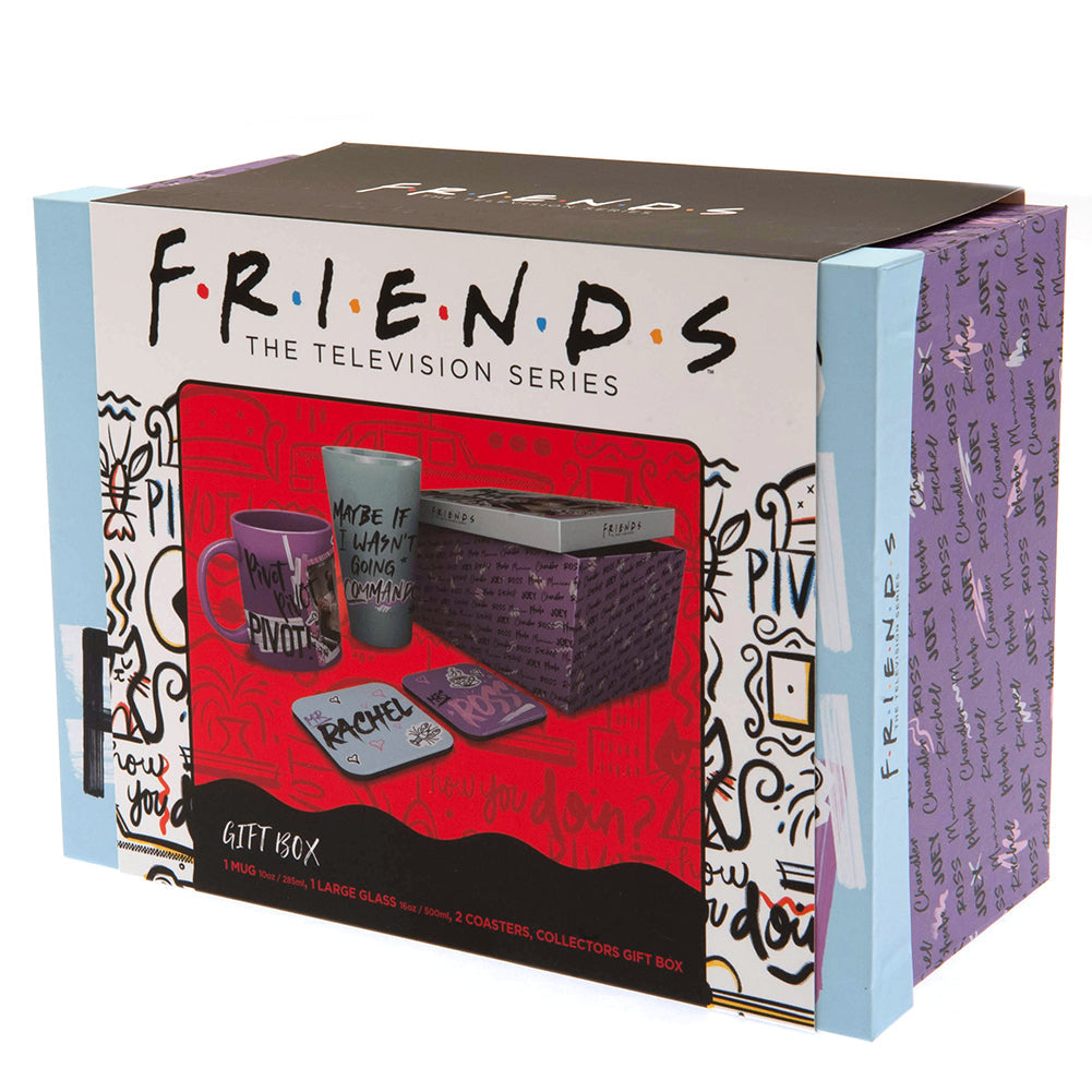 Friends Drinkware Gift Set: 4 - Gift Sets By Friends