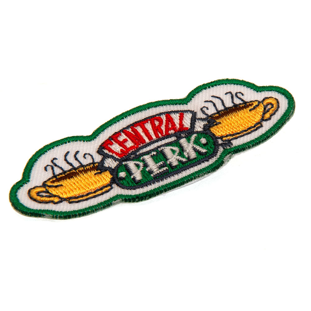 Central Perk Iron-On Patch: 3 - Badges By Friends