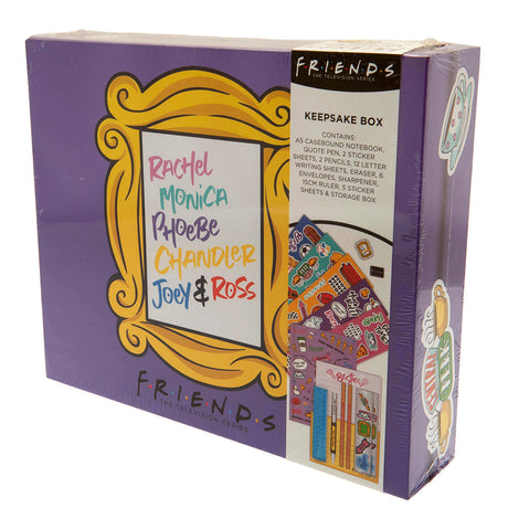 Friends Keepsake Gift Box Set: 5 - Gift Sets By Friends