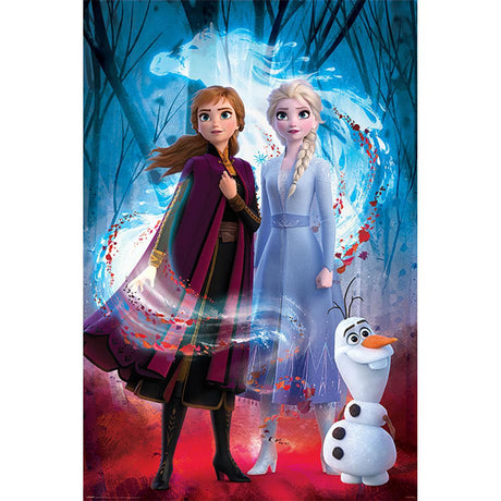 Frozen 2 Poster Spirit 116: 1 - Posters By Frozen