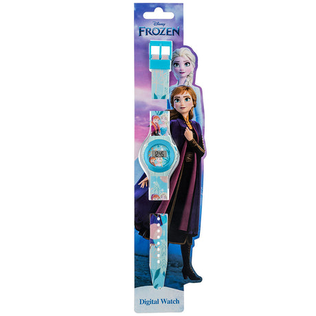 Frozen Kids Digital Watch with Elsa and Anna: 3 - Watches By Frozen