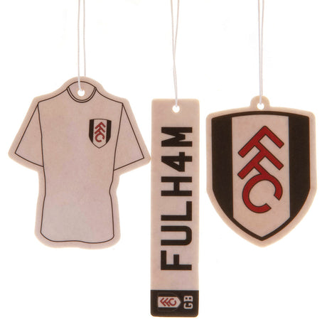 Fulham FC 3-Pack Air Fresheners: 1 - Car Accessories By Fulham