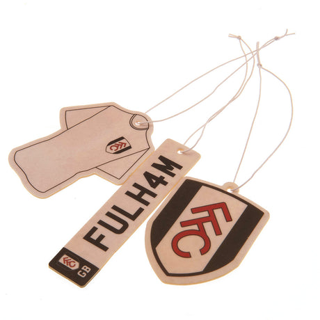 Fulham FC 3-Pack Air Fresheners: 2 - Car Accessories By Fulham