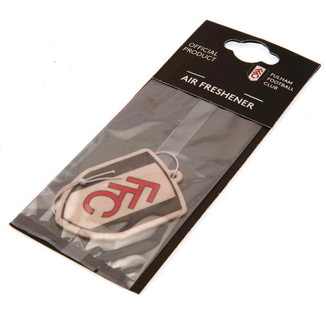 Fulham FC Crest Shaped Air Freshener: 3 - Car Accessories By Fulham