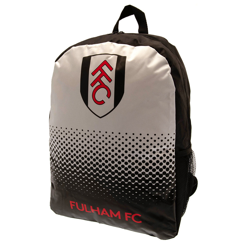 Fulham FC Backpack: 3 - Bags By Fulham