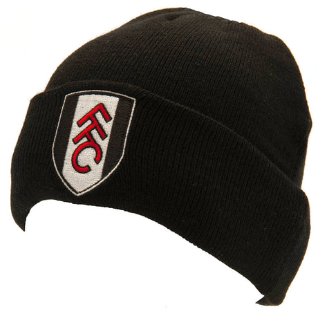 Fulham FC Embroidered Cuff Beanie: 1 - Caps & Hats By Fulham