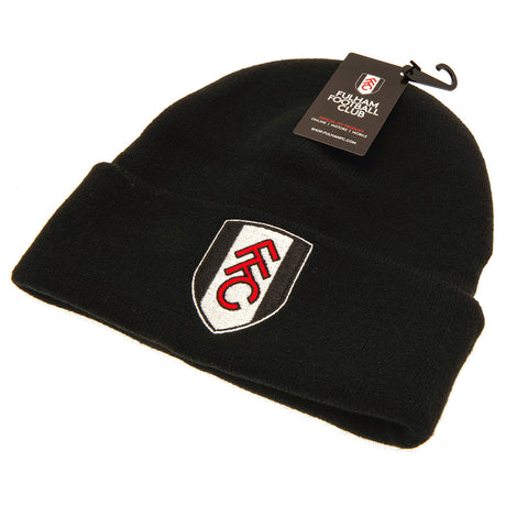 Fulham FC Embroidered Cuff Beanie: 3 - Caps & Hats By Fulham