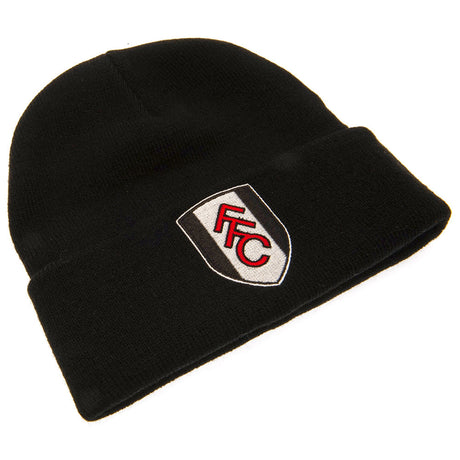 Fulham FC Embroidered Cuff Beanie: 2 - Caps & Hats By Fulham