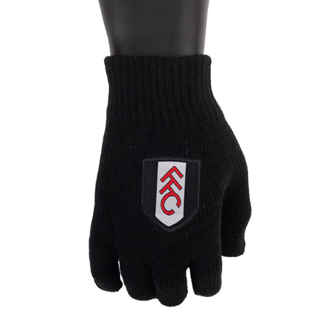 Fulham FC Junior Knitted Gloves: 2 - Gloves By Fulham