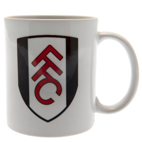 Fulham FC Crest Coffee Mug: 3 - Mugs By Fulham