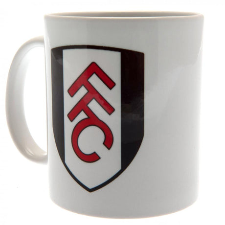 Fulham FC Crest Coffee Mug: 1 - Mugs By Fulham