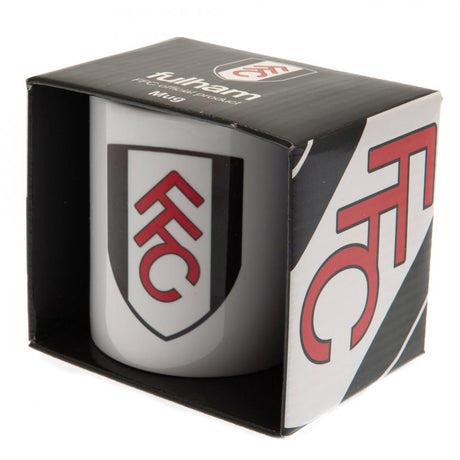 Fulham FC Crest Coffee Mug: 4 - Mugs By Fulham