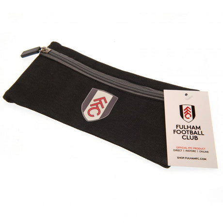 Fulham FC PVC Zipped Pencil Case: 4 - Pencil Cases & Sets By Fulham