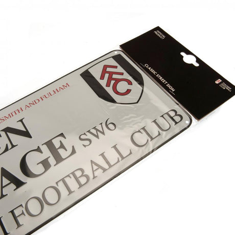 Fulham FC Street Sign: 4 - Signs & Plaques By Fulham