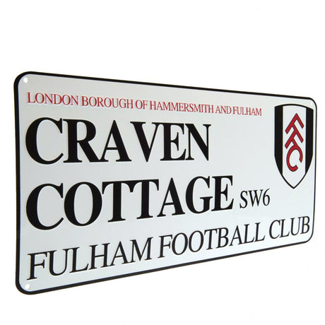 Fulham FC Street Sign: 2 - Signs & Plaques By Fulham