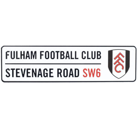 Fulham FC Metal Window Sign: 2 - Signs & Plaques By Fulham