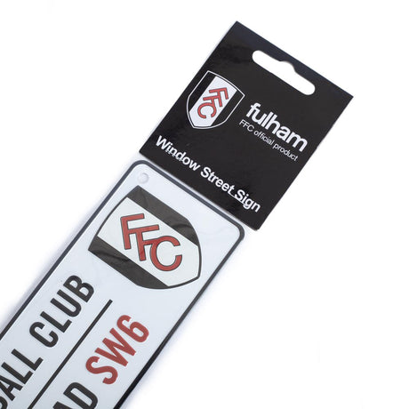 Fulham FC Metal Window Sign: 1 - Signs & Plaques By Fulham