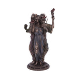 Hecate Goddess of Magic Figurine Triple Goddess Ornament - Figures & Collectables at Gift Moments