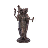 Hecate Goddess of Magic Figurine Triple Goddess Ornament - Figures & Collectables at Gift Moments