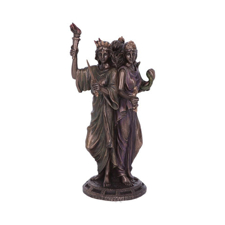 Hecate Goddess of Magic Figurine Triple Goddess Ornament - Figures & Collectables at Gift Moments