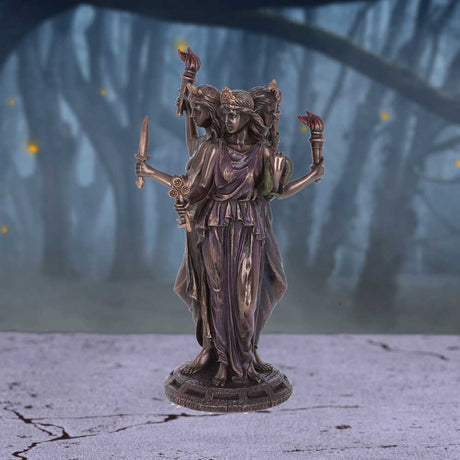 Hecate Goddess of Magic Figurine Triple Goddess Ornament - Figures & Collectables at Gift Moments