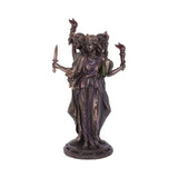 Hecate Goddess of Magic Figurine Triple Goddess Ornament Default Title - Figures & Collectables at Gift Moments