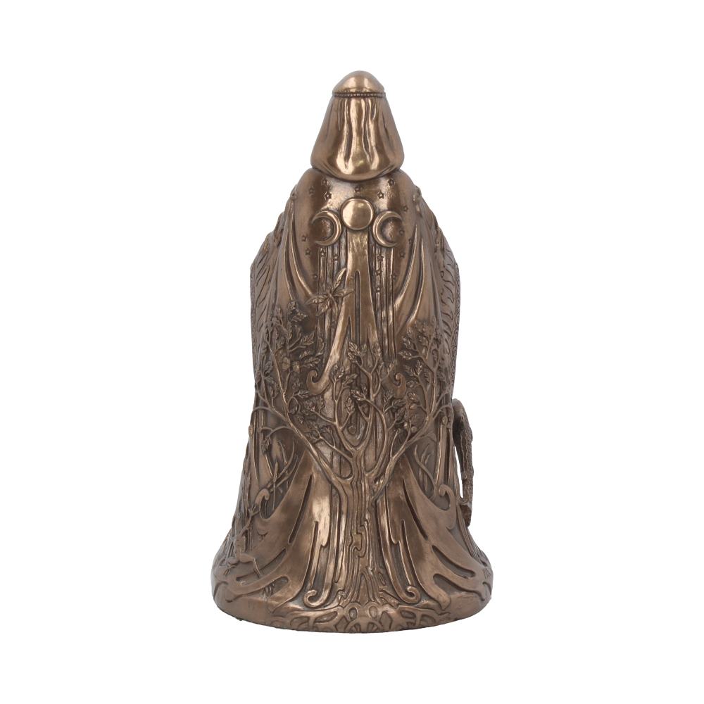 Bronzed Celtic Goddess Danu Ornament 22.5cm - Figures & Collectables at Gift Moments