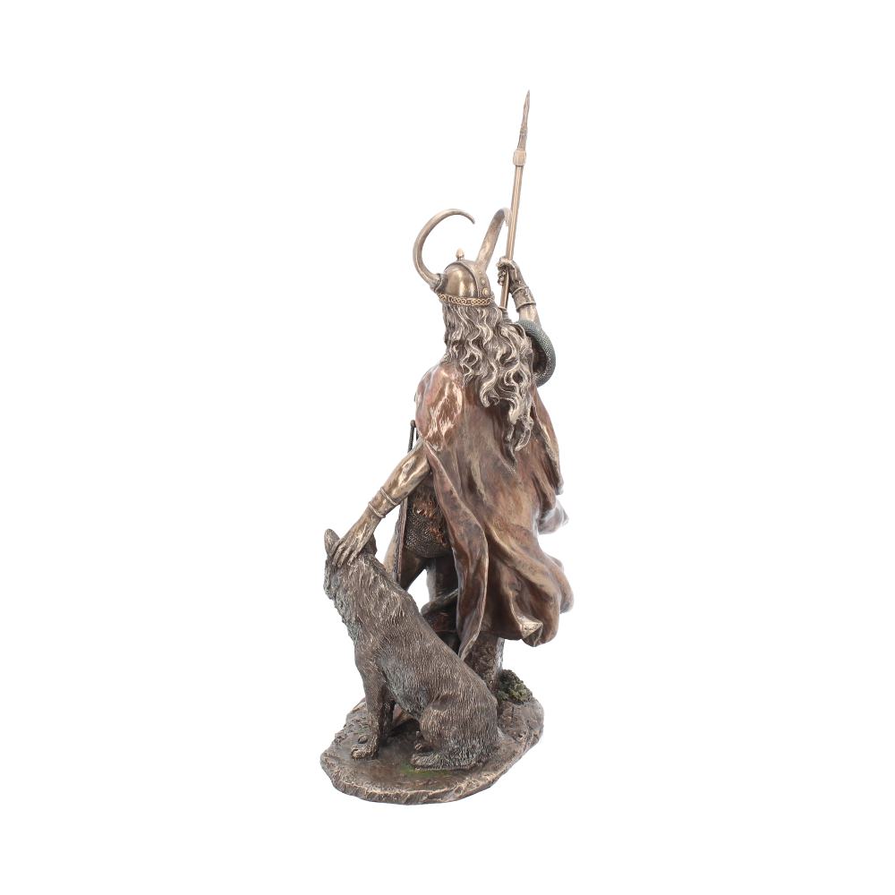 Bronzed Loki-Norse Trickster God Figurine 35cm - Figures & Collectables at Gift Moments