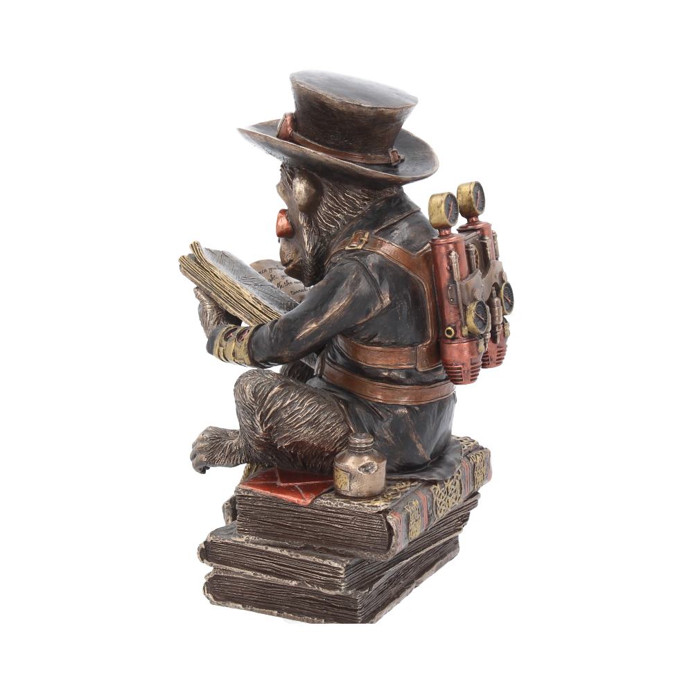 Steampunk Chimpanzee Scholar Figurine 19.5cm - Figures & Collectables at Gift Moments