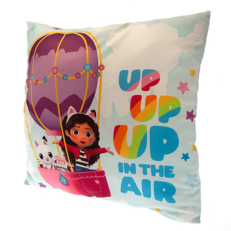 Gabby’s Dollhouse Travel Cushion: 1 - Cushions By Gabby’s Dollhouse