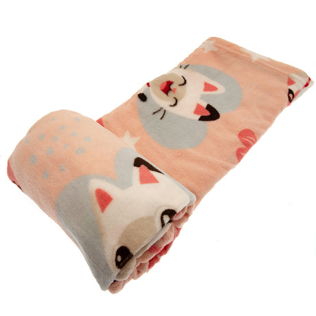 Gabby’s Dollhouse Fleece Blanket 150cm x 100cm: 1 - Blankets By Gabby’s Dollhouse