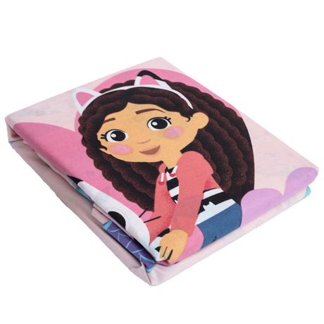 Gabby’s Dollhouse Hugs Single Duvet Set: 3 - Bedroom By Gabby’s Dollhouse